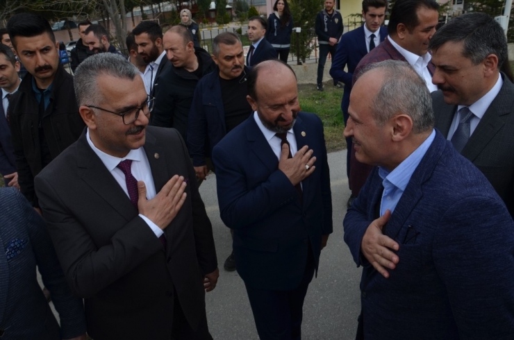 Bakan Turhan, Çorum’daki Yatırımları İnceledi