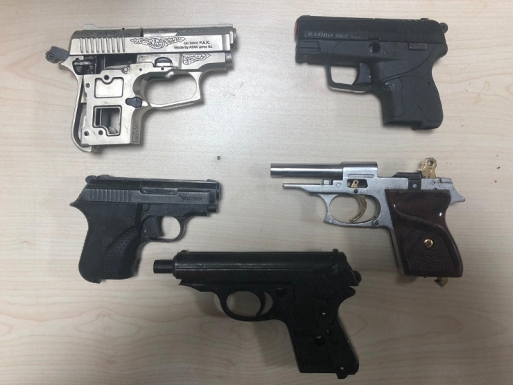 Uşak’ta Silah Kaçakçılığı Şebekesi Operasyonla Çökertildi