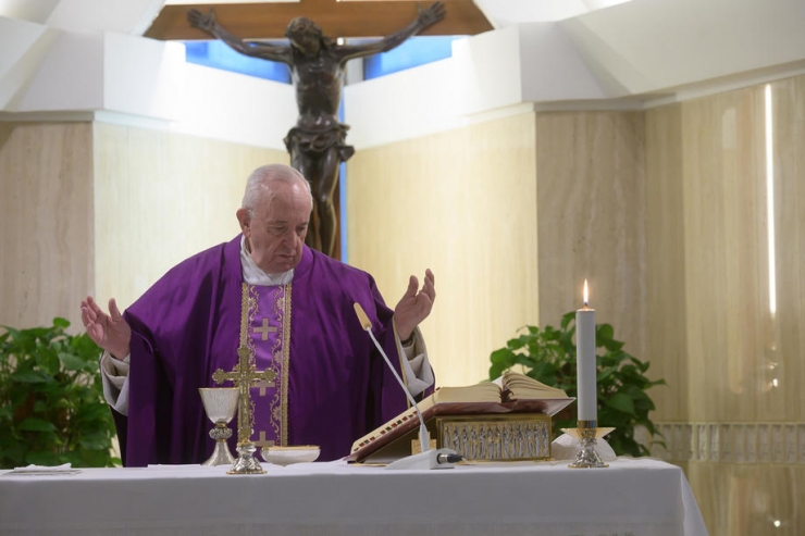 Vatikan’da Paskalya Kutlamalarına ’Virüs’ Engeli