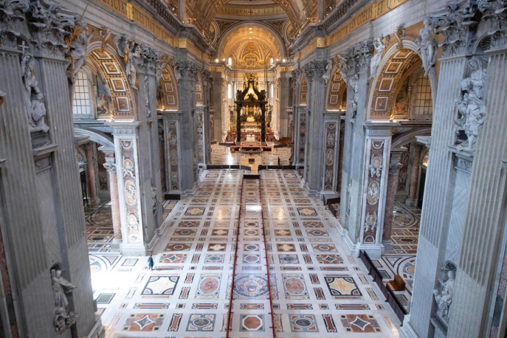 Vatikan’da Paskalya Kutlamalarına ’Virüs’ Engeli