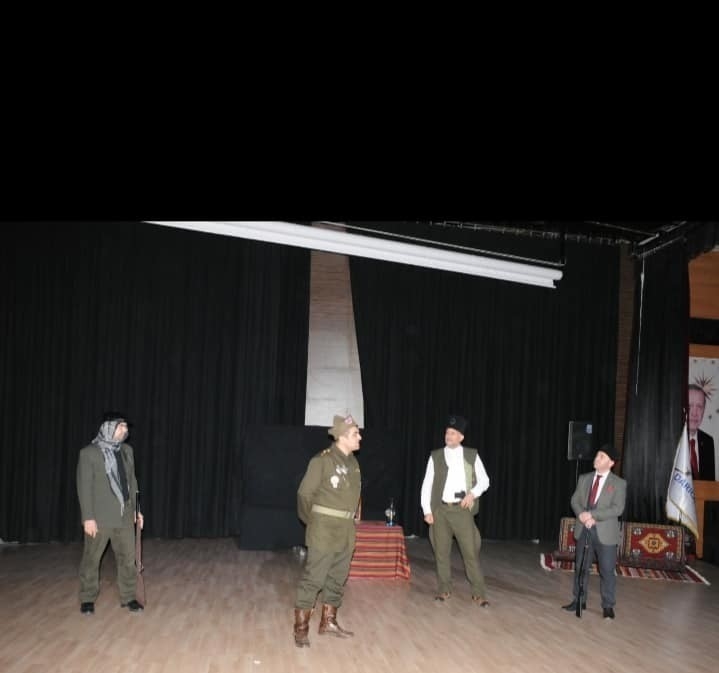 "Oltu Şûra Devleti" Tiyatrosu Yeniden Sahnelendi