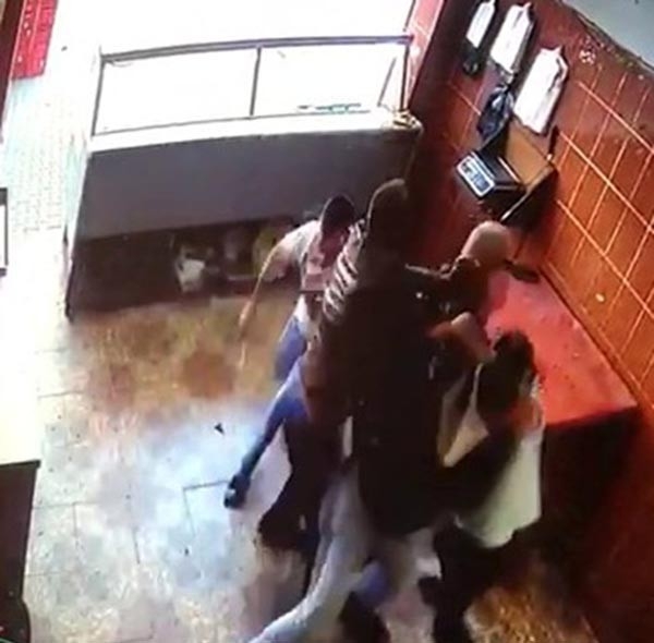 Bıçaklı Cinayet Kamerada