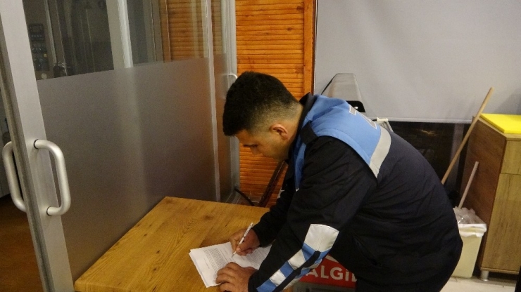 İçişleri Bakanlığının Ek Genelgesi Esnafa Tebliğ Edildi