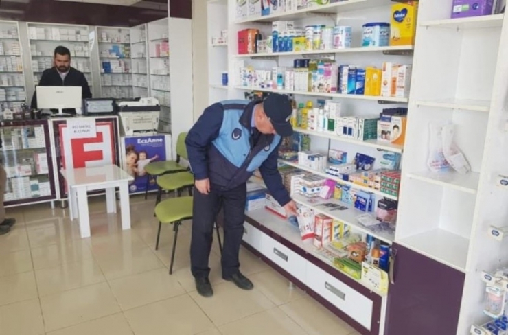 Adıyaman’da Eczaneler Denetlendi