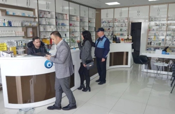 Adıyaman’da Eczaneler Denetlendi