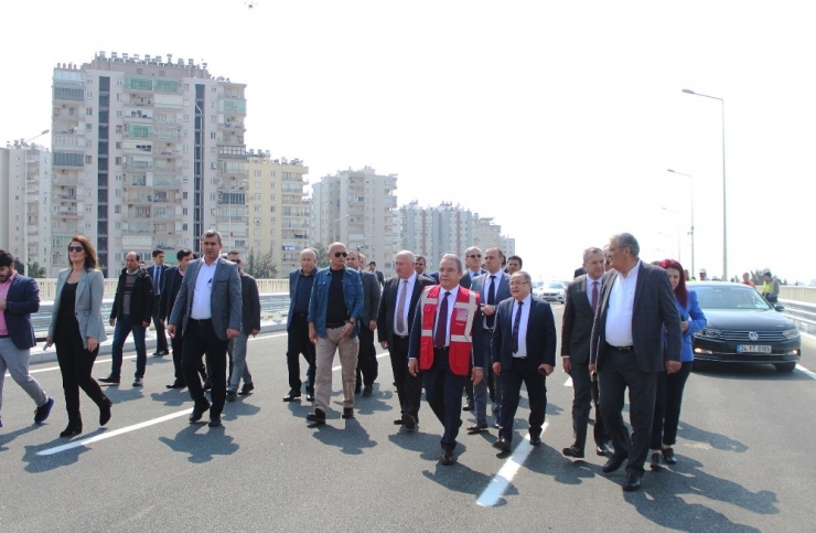 Meltem Katlı Kavşağı Hizmete Açıldı