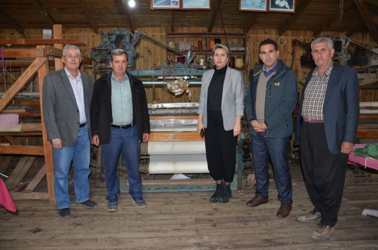 Büyükşehir Belediyesinden Koza Üreticisine Destek