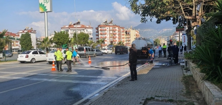 Alanya’da Feci Kaza: 1 Ölü