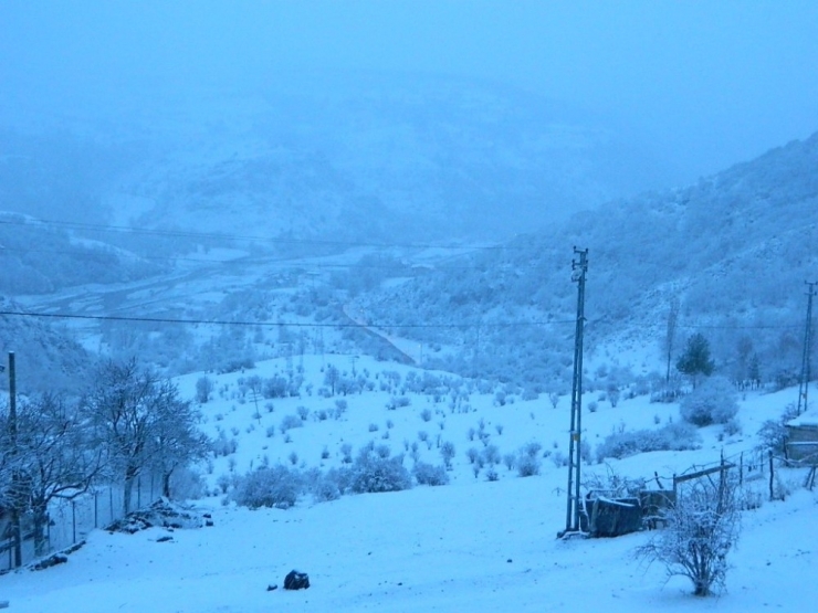Posof Yine Beyaza Büründü