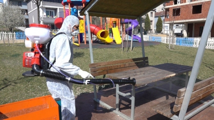 Başiskele Belediyesi’nden Koronavirüs Seferberliği