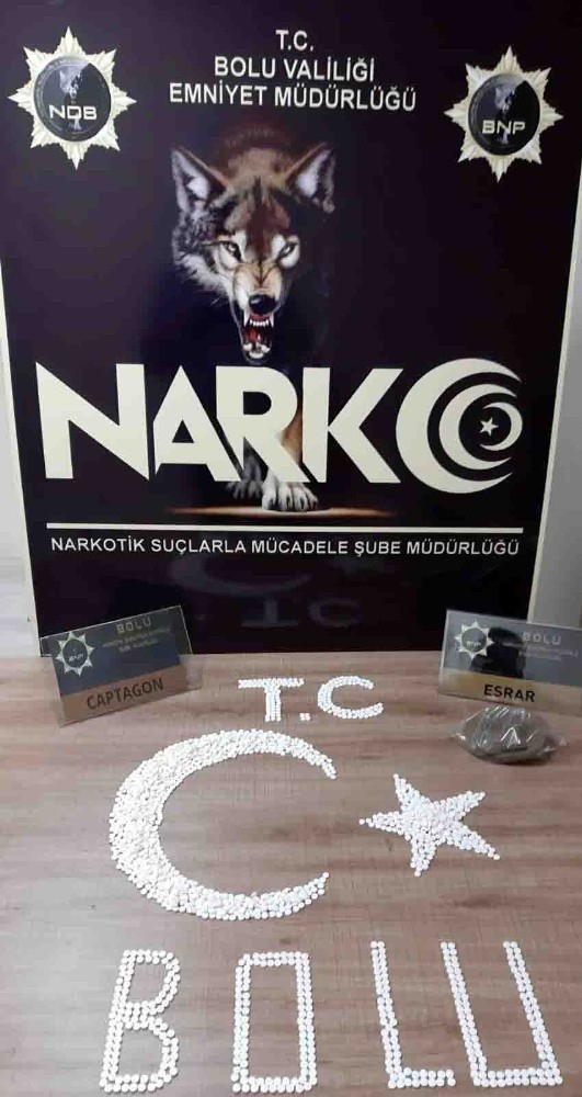 Bolu’da, Uyuşturucu İle Yakalanan Suriye Uyruklu Şahıs Tutuklandı