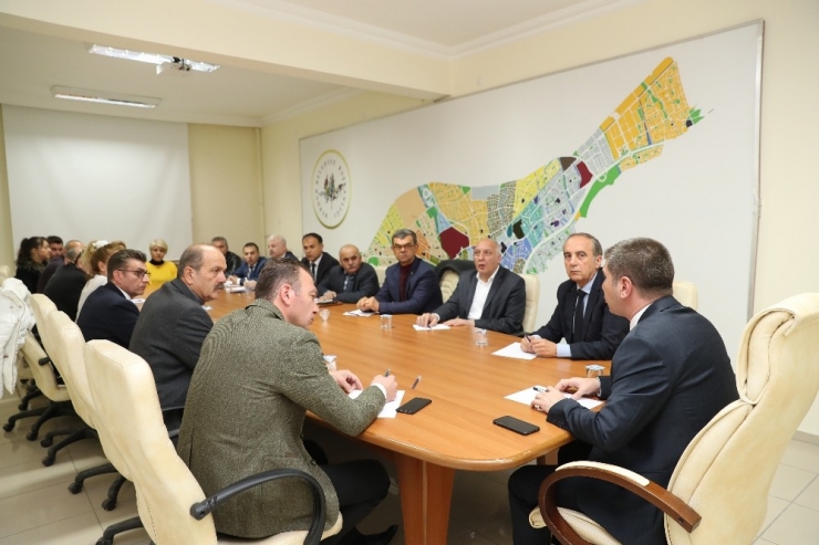 Burdur’da Korona Virüs Önlemleri Alınıyor