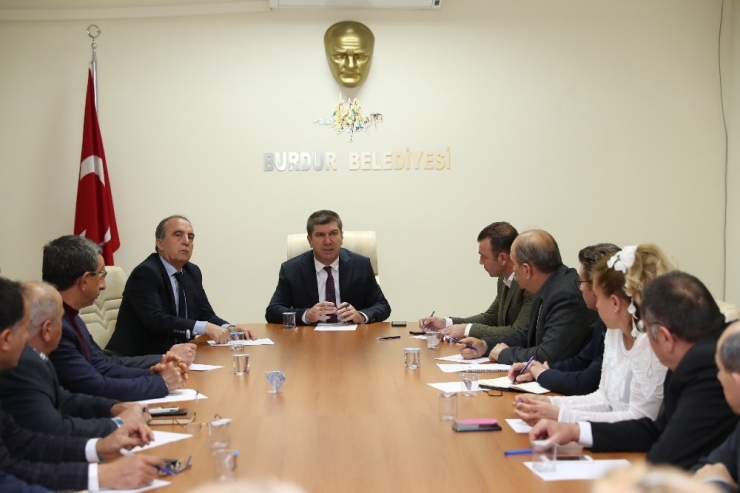 Burdur’da Korona Virüs Önlemleri Alınıyor