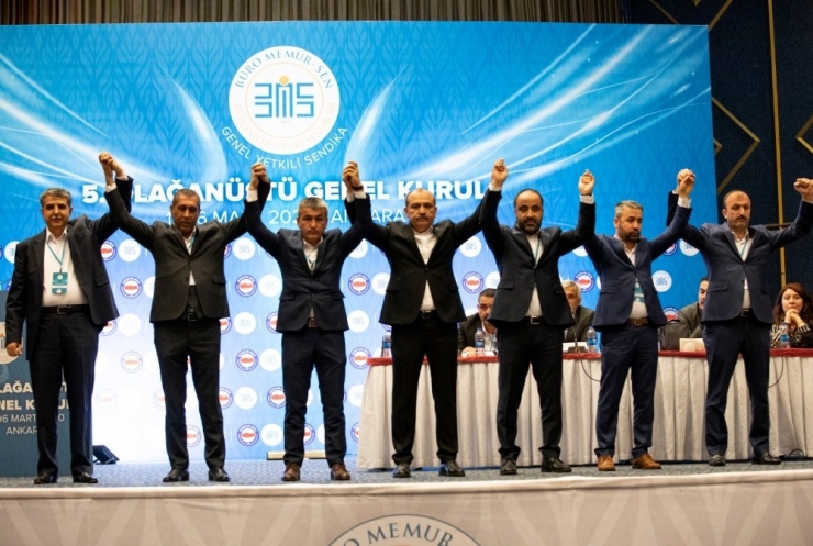 Yusuf Yazgan, Yeniden Genel Başkan Seçildi