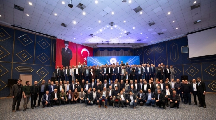 Yusuf Yazgan, Yeniden Genel Başkan Seçildi