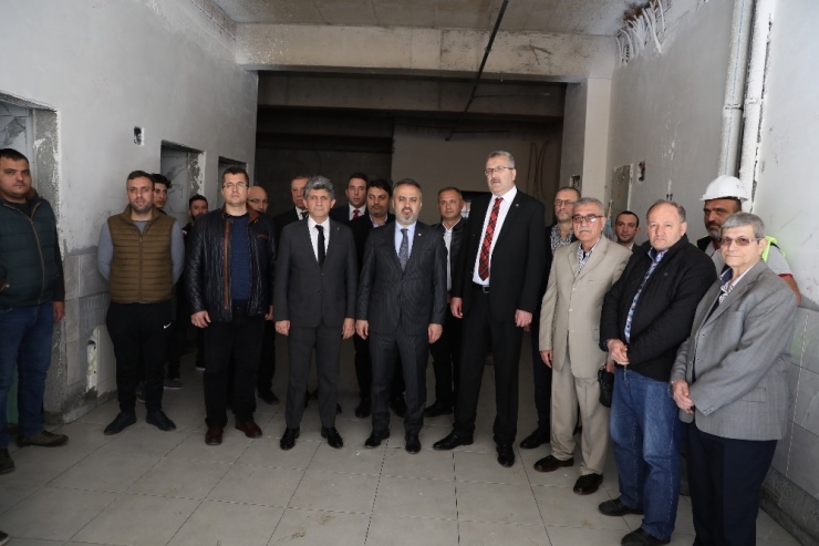 Karacabey’e Sosyal Hizmet Üssü