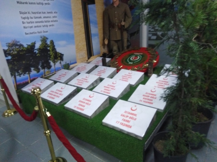 “Çanakkale Savaş Malzemeleri Müzesi” Ziyarete Açıldı