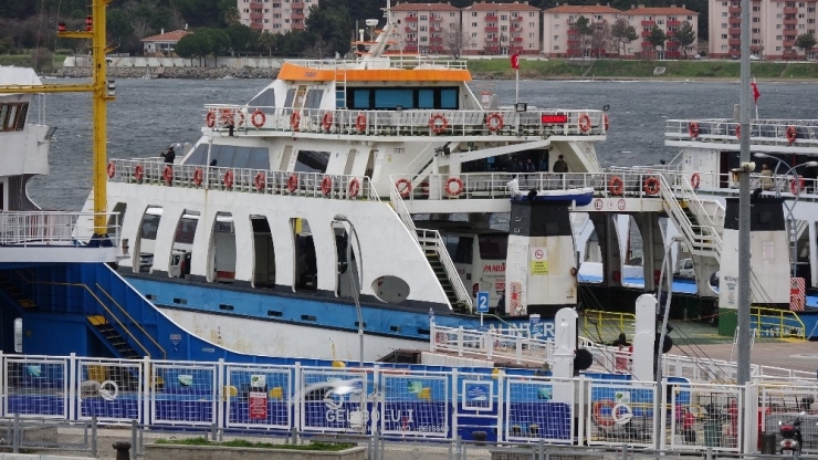 Ada Seferlerine Fırtına Engeli