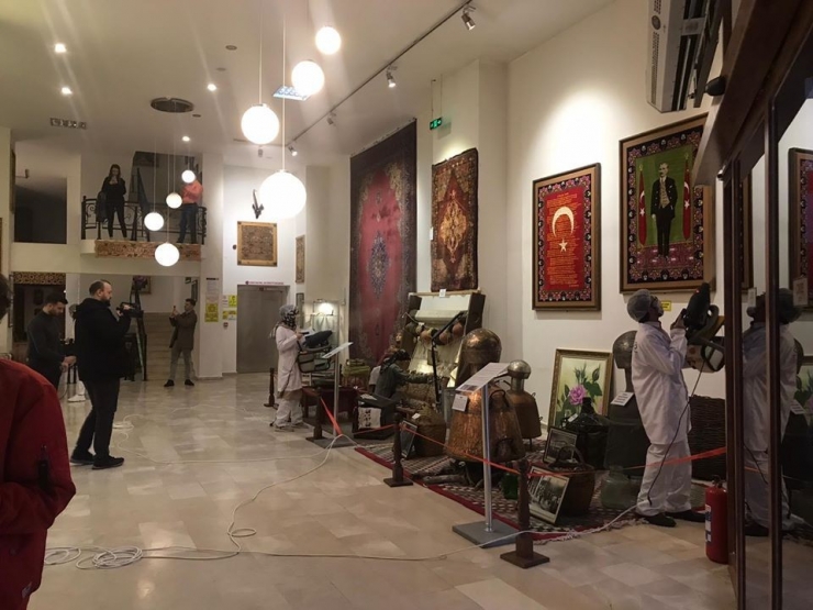 Isparta Halı Ve Kilim Müzesi Ve Çocuk Kafe Ziyaretlere Kapatıldı