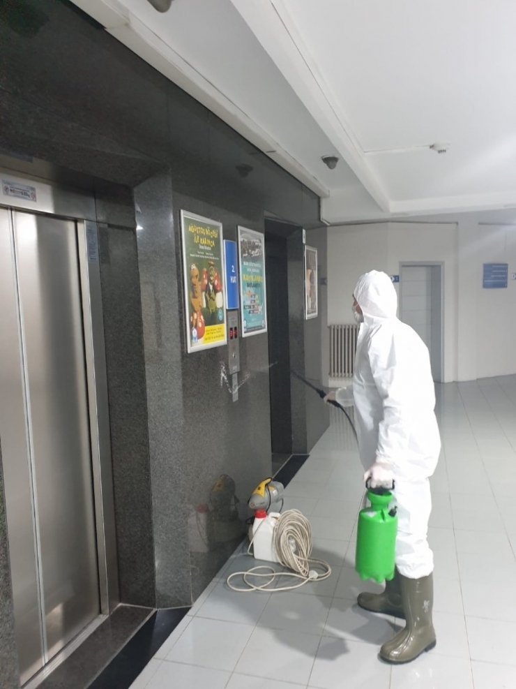 Yıldırım’da 24 Saat Korona Virüsü Mesaisi