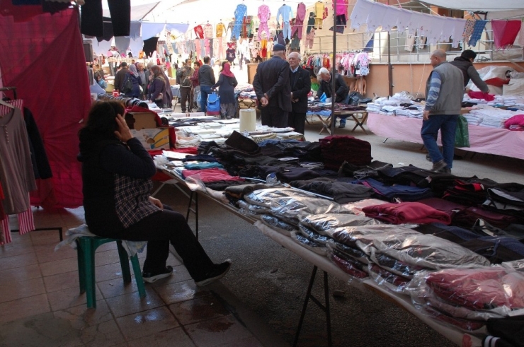 Korona Virüsü Keşan Pazarında Alışverişi Vurdu