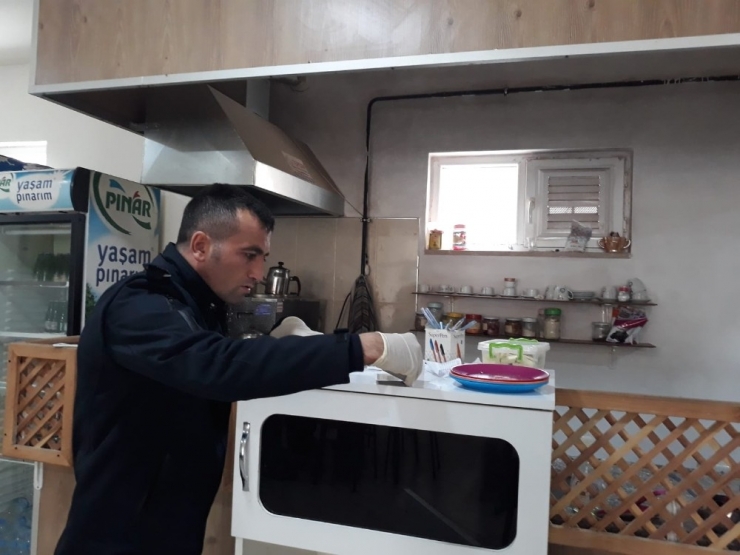 Çorum’da Zabıta Ekipleri Hijyen Denetimlerini Artırdı