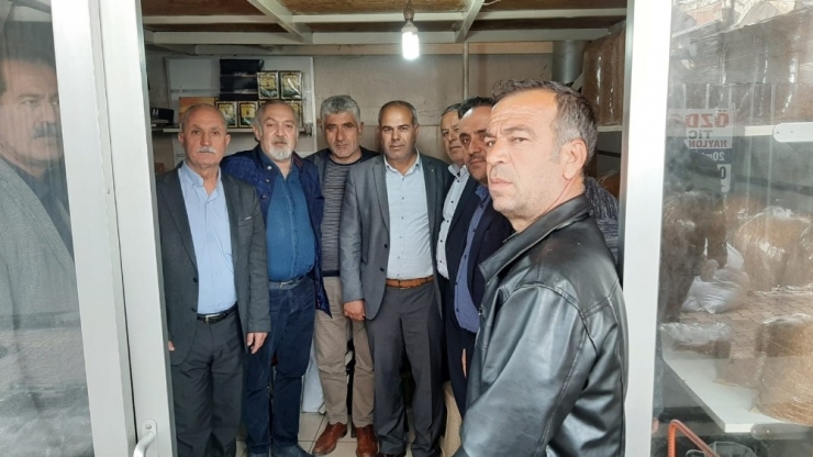 Chp Heyeti Adıyamanlı Tütüncülerle Bir Araya Geldi