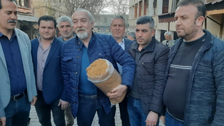 Chp Heyeti Adıyamanlı Tütüncülerle Bir Araya Geldi