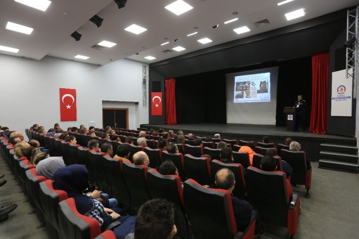 Denizli Büyükşehir Belediyesi 2 Bin 500 Personele Deprem Eğitimi Verdi