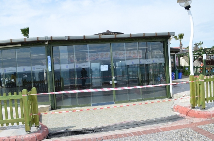 Didim’de İşletmelerden Koronavirüsü Tedbiri