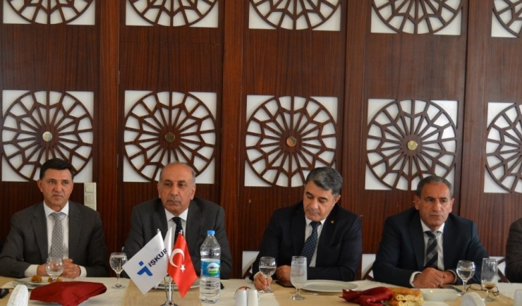 Diyarbakır’da İş Camiasında Korona Virüs Toplantısı