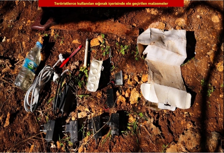 Diyarbakır’da 10 Sığınak İmha Edildi