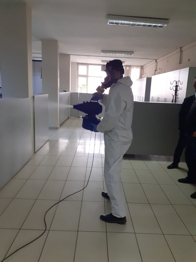 Doğanşehir Kaymakamlığı İlaçlandı