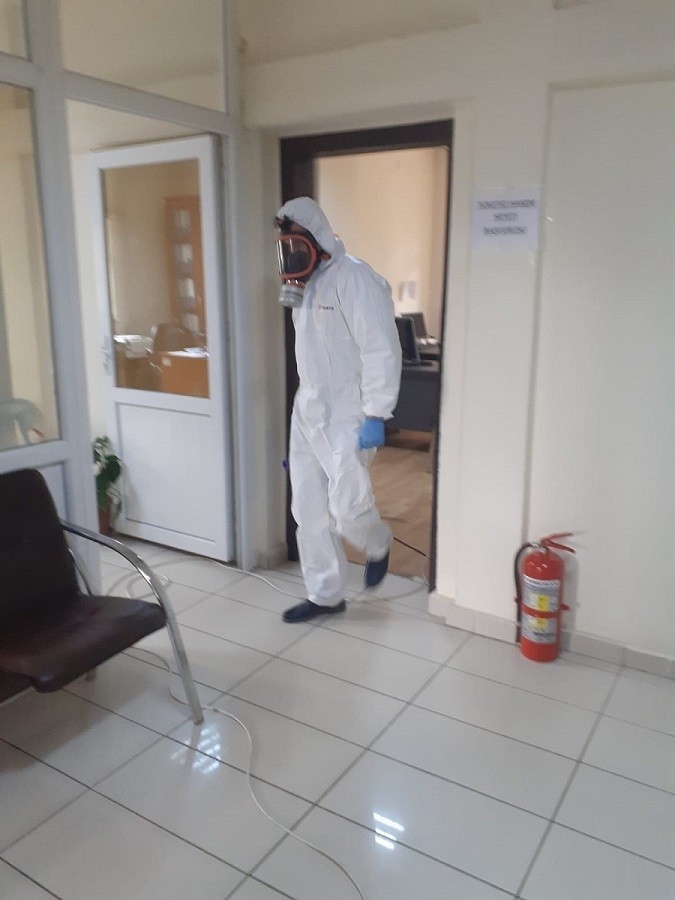 Doğanşehir Kaymakamlığı İlaçlandı