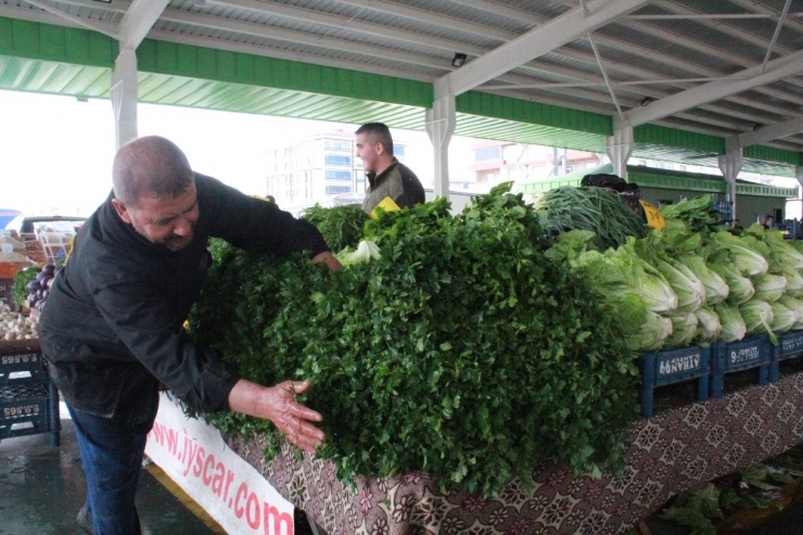 Korona Virüs Gaziantepli Pazarcıları Etkilemedi