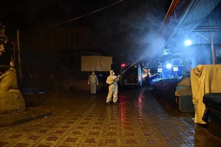 Bursalılar Güne Temiz Başlıyor