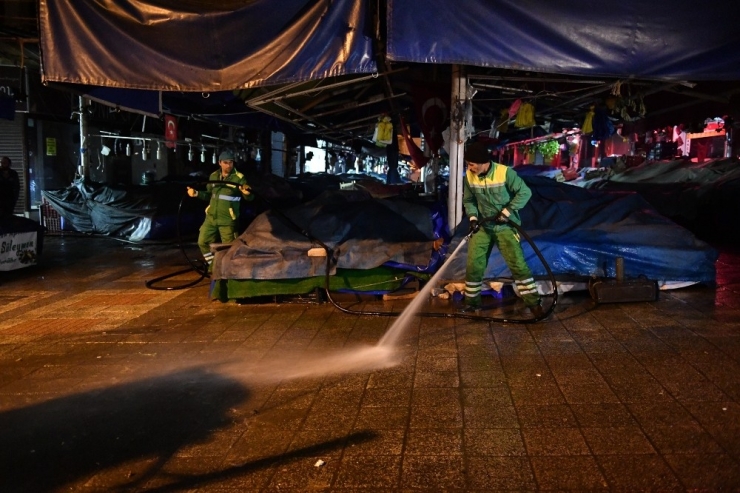 Bursalılar Güne Temiz Başlıyor