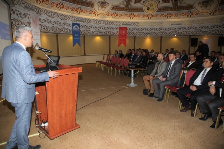Elazığ’da "İhtiyaç Analizi Çalıştayı"