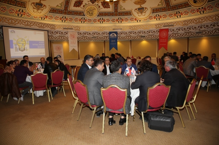 Elazığ’da "İhtiyaç Analizi Çalıştayı"