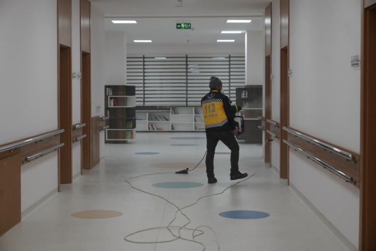 Gaziantep’te Hijyen Seferberliği