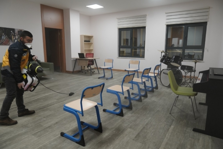 Gaziantep’te Hijyen Seferberliği