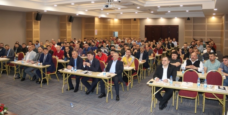 Gmis Armutçuk Şube Taban Eğitim Semineri Yapıldı
