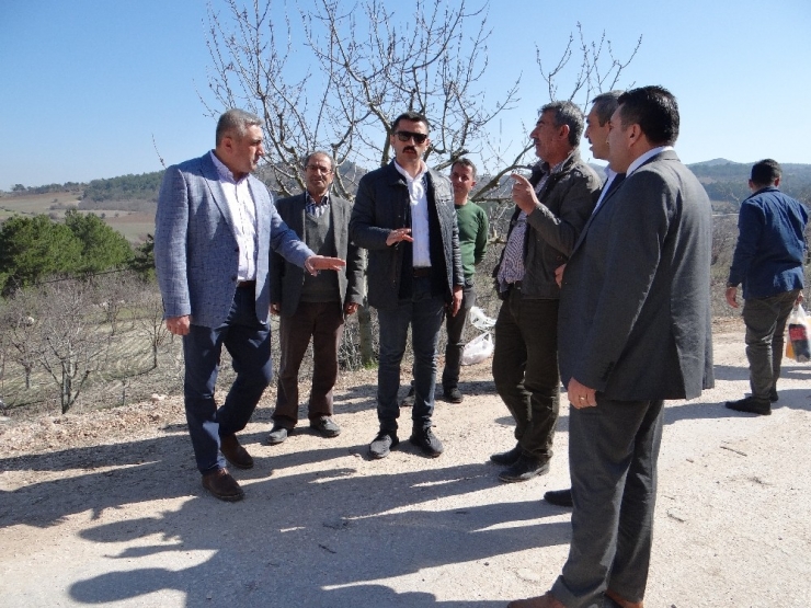 Gölpazarı’nın Dar Ve Virajlı Yolları Masaya Yatırtıldı