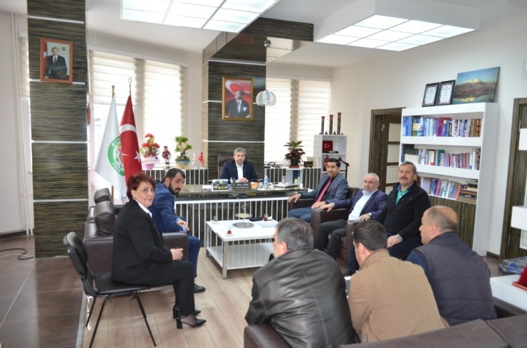 Bünyan Beediyesi Halıcılık Tur. A.ş.’de İmzalar Atıldı