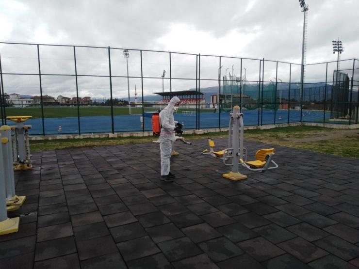 Safranbolu’da Dezenfektasyon Çalışması