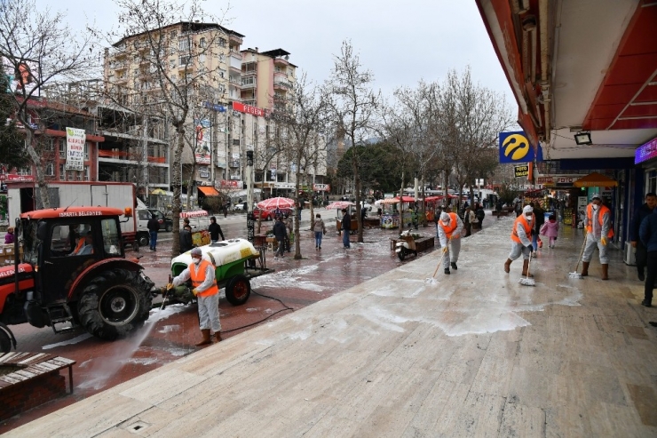 Başdeğirmen, Ekipleri Virüs Riskine Karşı Teyakkuza Geçirdi