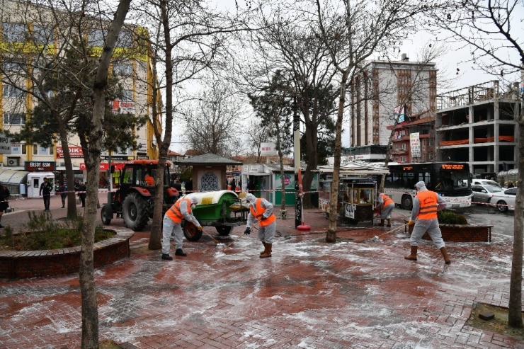 Başdeğirmen, Ekipleri Virüs Riskine Karşı Teyakkuza Geçirdi