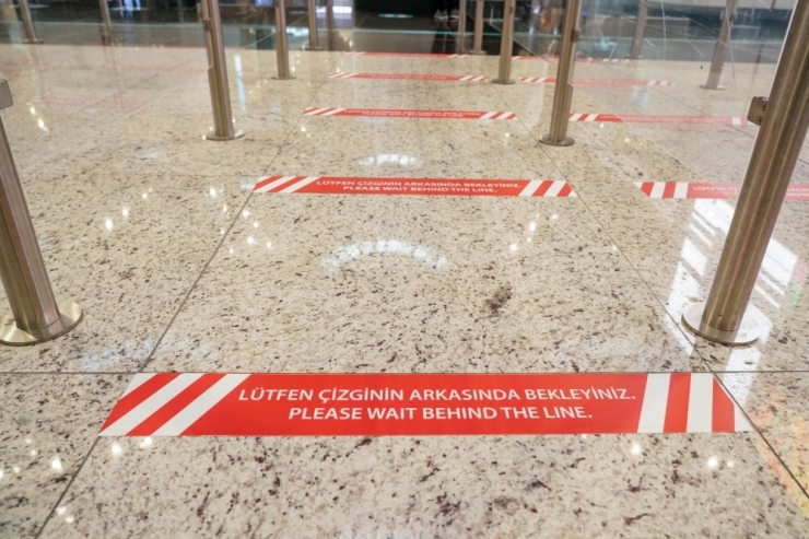 İstanbul Havalimanı’nda “Kırmızı Bant” Uygulaması