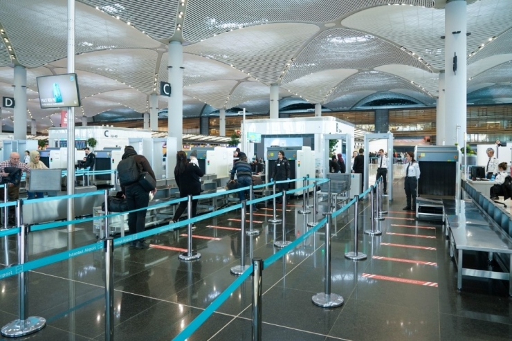 İstanbul Havalimanı’nda “Kırmızı Bant” Uygulaması