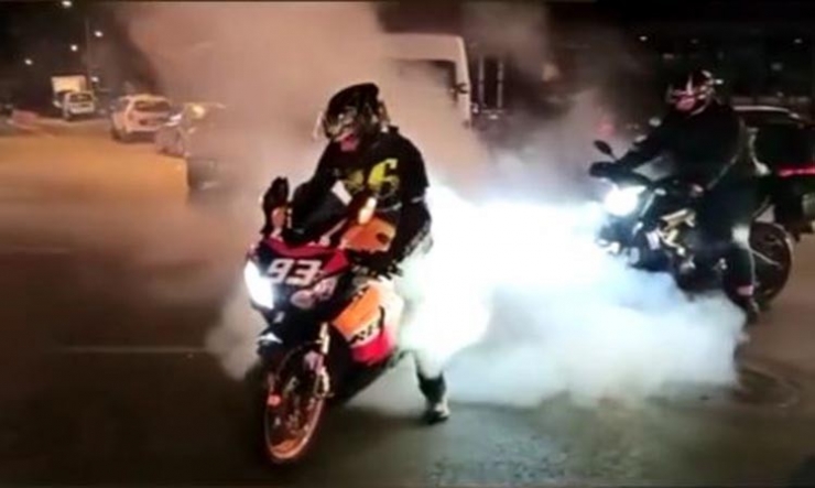 İstanbul’da Asker Uğurlamalarında Şoke Eden Görüntüler Kamerada